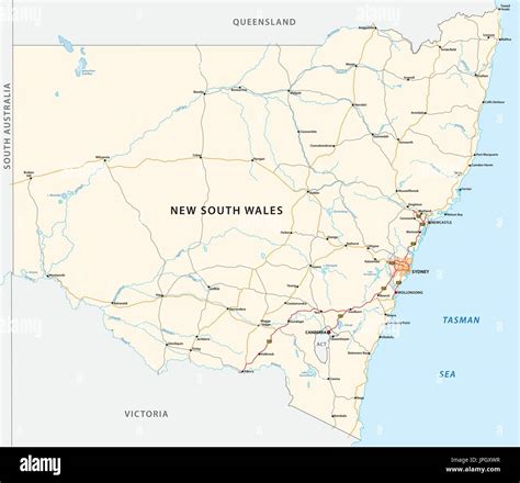 Australia Map States Stock Photos & Australia Map States Stock Images ...