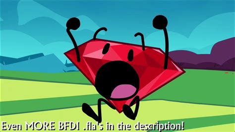 Even MORE BFDI FLA's in the description! - YouTube