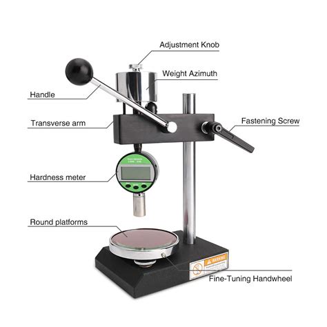 NEWTRY LX-D Shore Hardness Tester/Durometer/Portable Rubber Plastic ...