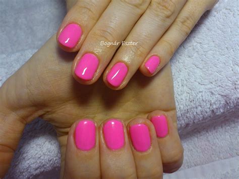 Gelish-Make You Blink Pink # neon pink nails Opi Gel Nail Colors, Opi Gel Nails, Amazing Nails ...