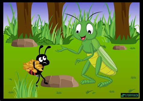 The Ant And The Grasshopper