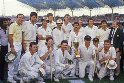 World Cup flashbacks: Australia clinch first title in 1987 under Allan Border - myKhel