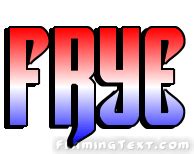 Frye Logo