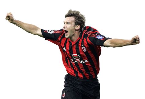 Andriy Shevchenko Legends football render - FootyRenders