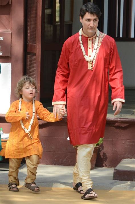 Justin Trudeau's Trip To India Has Been Full Of Stylish Moments