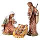 Complete Nativity Scene 30cm, 8 traditional style figurines | online ...