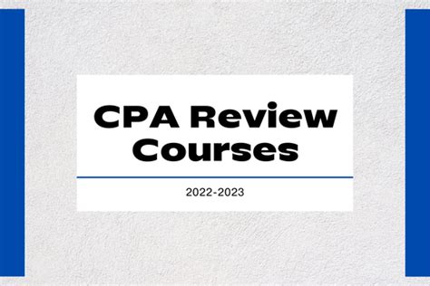 CPA Review Courses for 2022-2023 – Bentley CareerEdge