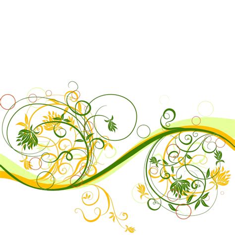Floral Pattern Nature Vector Hd Images, Floral Background Nature Design Pattern, Design ...