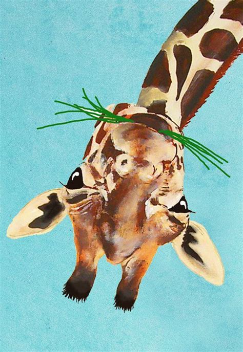 Animal Painting Portrait Painting Giclee Print Acrylic Painting ...