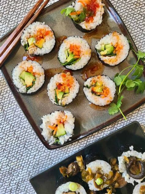 18 Best Carrot Sushi Recipes to Try