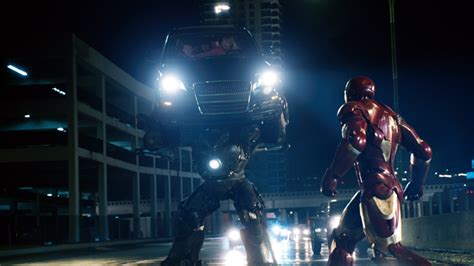 New Images: Iron Man Versus Iron Monger – /Film