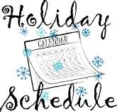 holiday calendar clip art - Clip Art Library