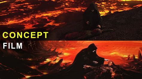 Star Wars Revenge of the Sith | Concept Art vs Film