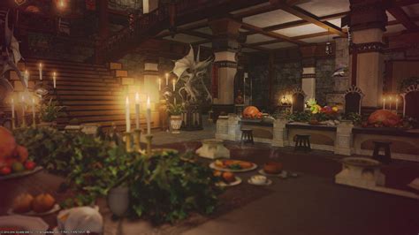 I love FFXIV's housing system, please take a look at my designs! :> : r ...