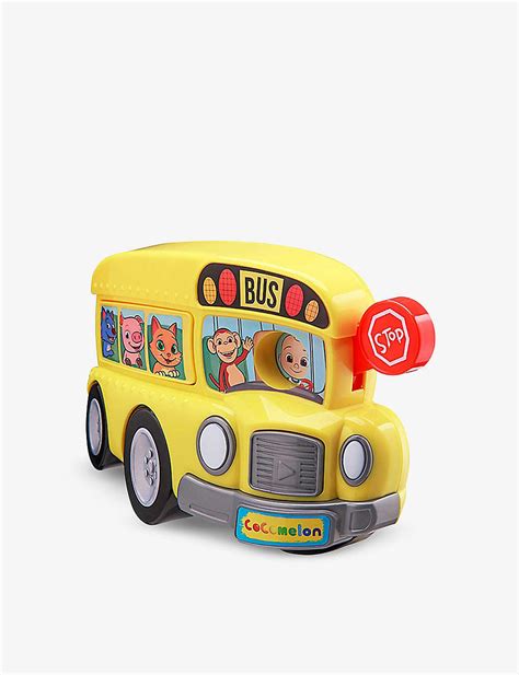 COCOMELON - School Bus Boombox toy | Selfridges.com