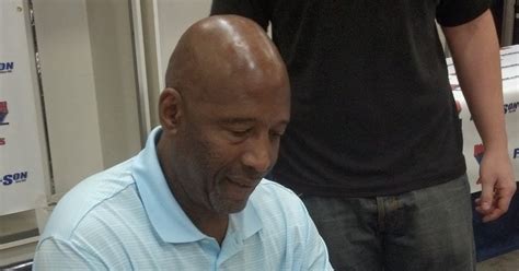 Dodger RAMblings: James Worthy Autograph Signing - Photos & Recap