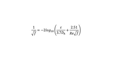 A hack to solve the "dreaded" Colebrook-White equation