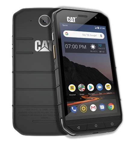 Cat SC48C Rugged Smartphones.