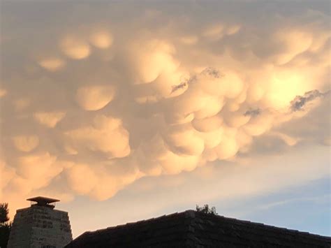 A look at mammatus clouds