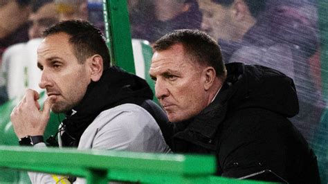 Celtic 0-2 Hearts: Brendan Rodgers apologises to fans for 'lack of desire and passion ...