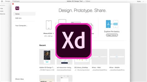 Adobe Xd - Photos All Recommendation