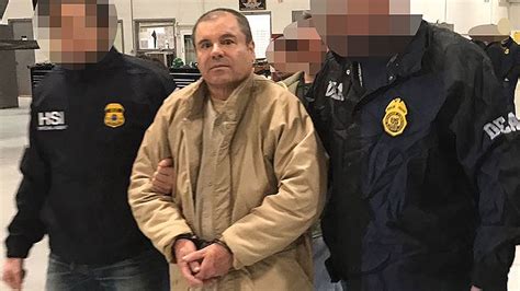 Mexican drug lord 'El Chapo' Guzman sentenced to life in prison