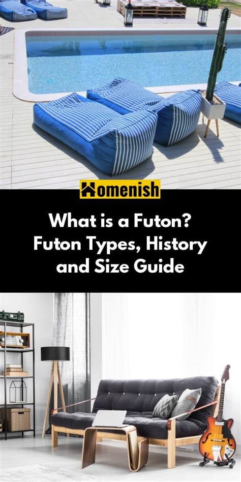 What is a Futon? Futon Types, History and Size Guide - Homenish