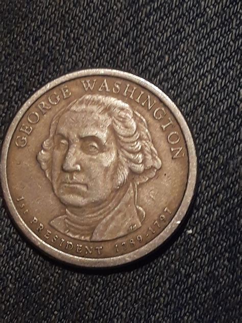 George Washington gold coin | Etsy