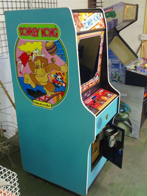 Donkey Kong 1981 Classic Arcade | eBay | Donkey kong, Arcade, Arcade games