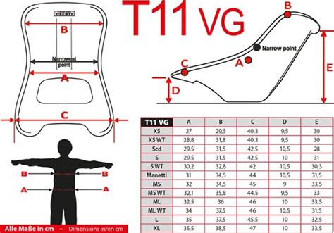 Tillett Go Kart Seat Sizes | Elcho Table