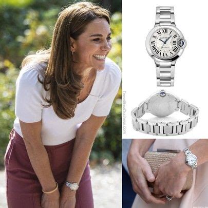 Kate Middleton Cartier Ballon Bleu Watch 33mm #watch #accessory # ...