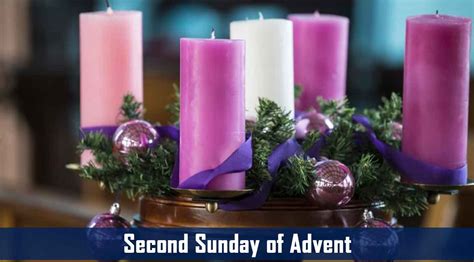 Second Sunday of Advent – Catholic | San Jose Filipino Ministry