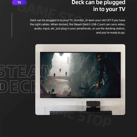 Steam Deck Game 256GB Handheld PC Handheld Game SteamOS Console - Bizonmark