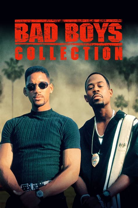 Bad Boys Collection - Posters — The Movie Database (TMDB)