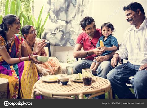 Happy Indian Family Home Stock Photo by ©Rawpixel 196925090