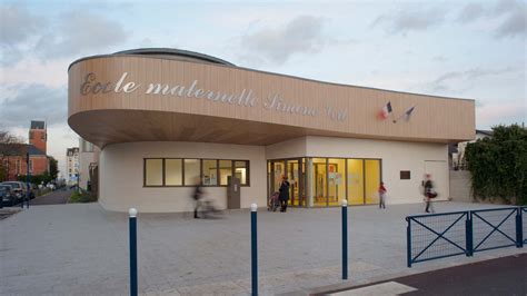 Construction de l’école maternelle Simone Veil à Drancy – ATELIER CHOISEUL
