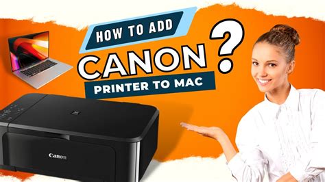 How to Add Canon Printer to Mac? Printer Tales