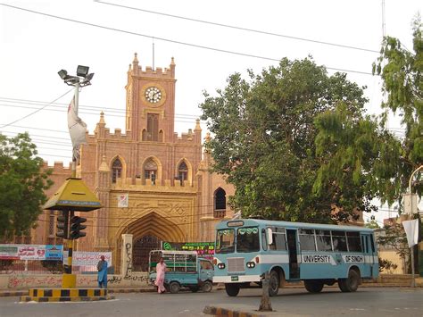 Sindh University Old Campus, Hyderabad. | Early morning in H… | Flickr