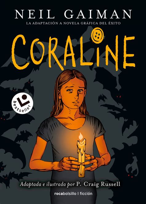 Coraline Novela Gráfica | Neil Gaiman - $ 490,00 en Mercado Libre