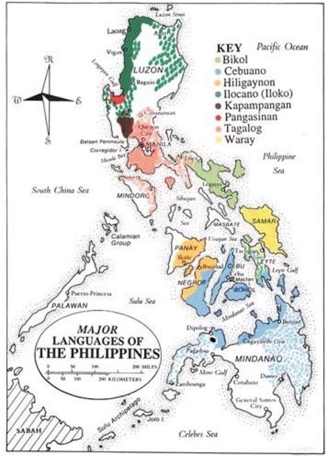 The Major Dialects in the Philippines | Articles - PuertoParrot.com