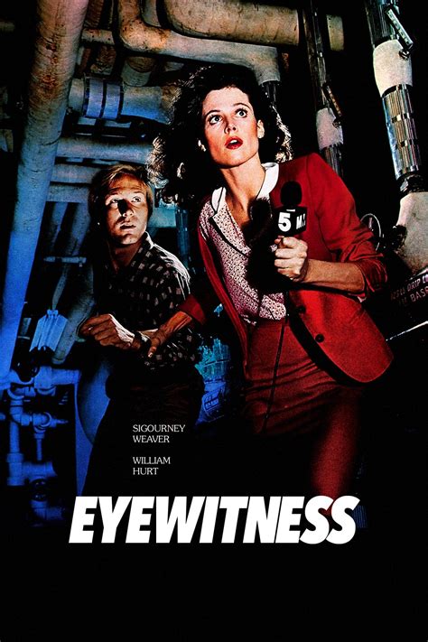 Eyewitness (1981) - Posters — The Movie Database (TMDb)