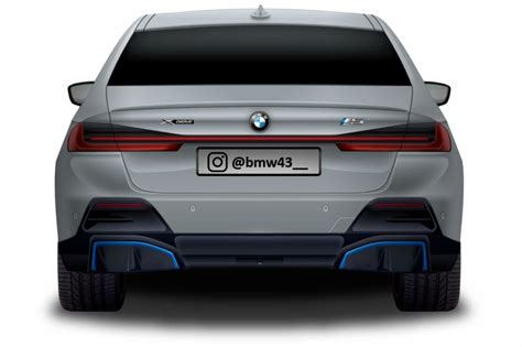 2023 BMW 5 Series Electric (BMW i5) design finalized - Report