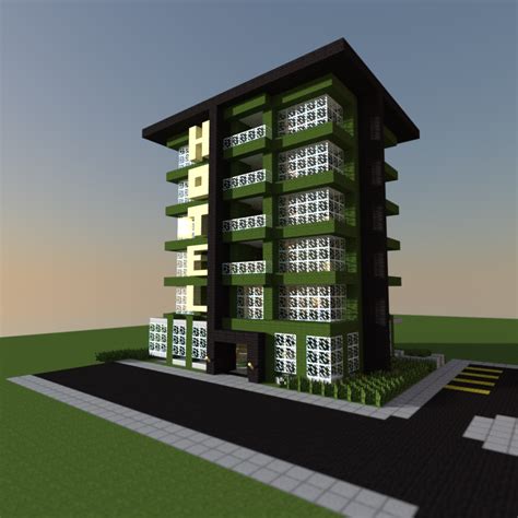 Modern Minecraft House by Martijnie on deviantART | Minecraft modern city, Minecraft modern ...