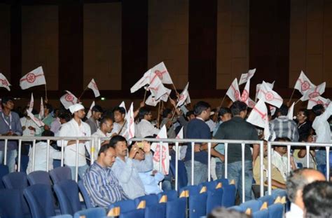 Crowd at Pawan Kalyan Janasena Party Launch Event Photos