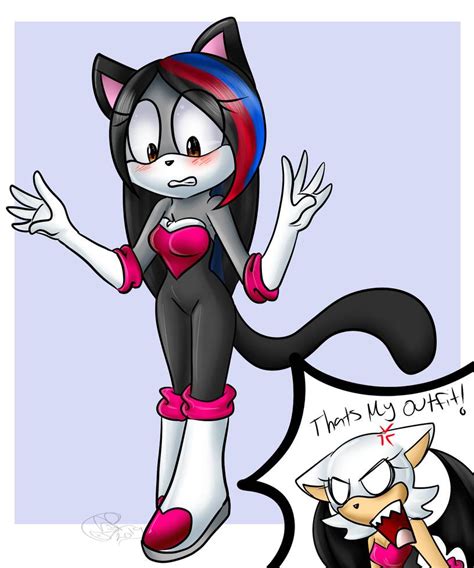 Rouge's Outfit by yoshiyoshi700 on DeviantArt | Anime, Sonic the hedgehog, Deviantart