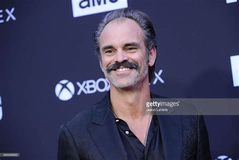 Actor Steven Ogg at 'The Walking Dead' 100th Episode Celebration