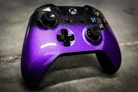 Custom Xbox Controller Purple