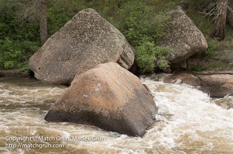 2330-0041-Turbuent-Water-Around-Giant-Boulder | Photographer in Colorado