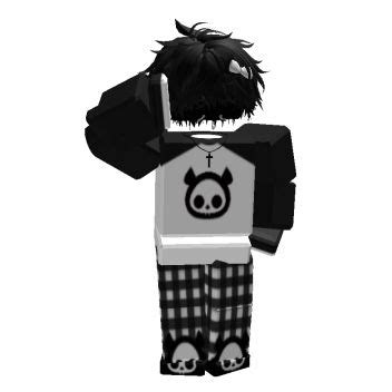 Roblox emo blocky boy outfits Femboy Outfits, Emo Boys, Twinks, Boy Hairstyles, Black Boys ...