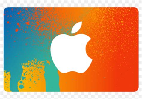 Apple Itunes Gift Card 10$ - Apple Gift Card - Free Transparent PNG Clipart Images Download